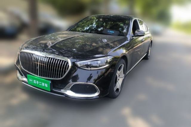 Used Mercedes-Benz Maybach S-Class 2021 S 480 4MATIC