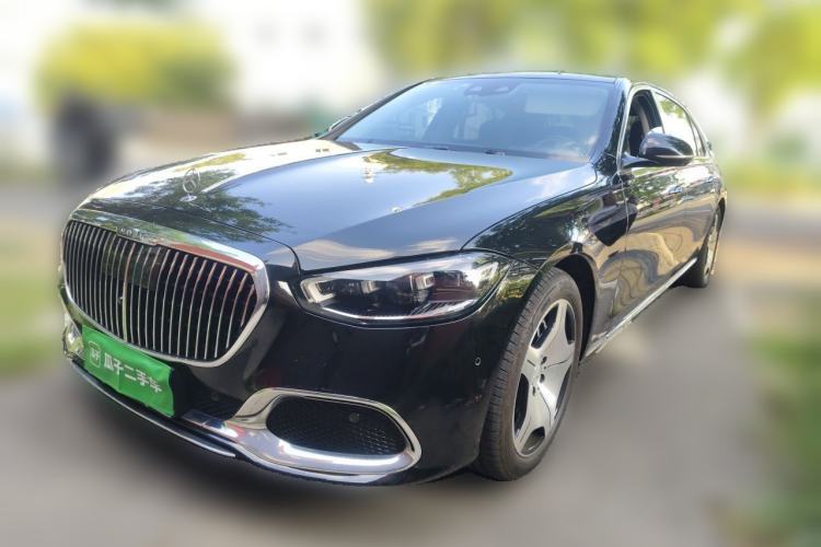 Mercedes-Benz Maybach S-Class 2021 S 480 4MATIC usado Guazi used car, China used car export, Used car for sale, Used cars, Cheapest cars for sale