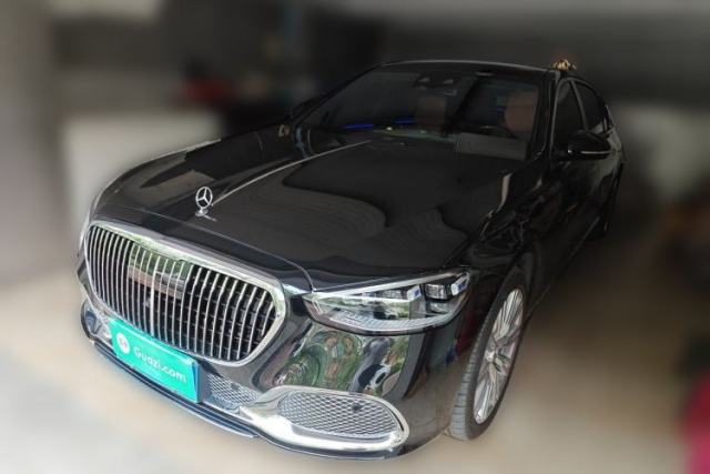 Used Mercedes-Benz Maybach S-Class 2021 S 580 4MATIC