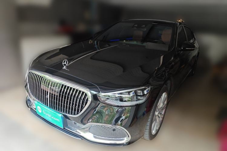 Used Mercedes-Benz Maybach S-Class 2021 S 580 4MATIC Guazi used car, China used car export, Used car for sale, Used cars, Cheapest cars for sale