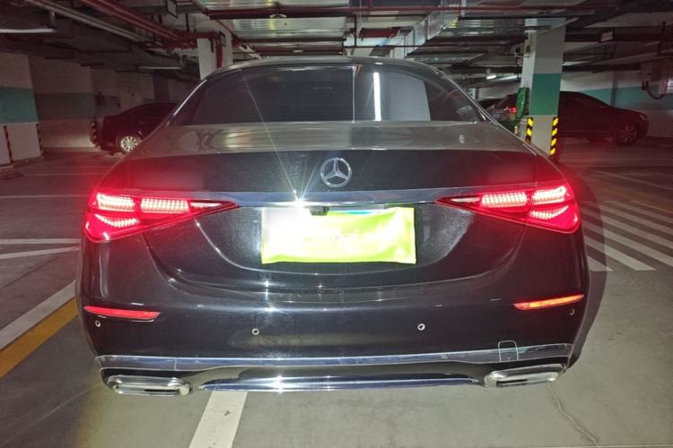 Used Mercedes-Benz Maybach S-Class 2021 S 480 4MATIC Rear