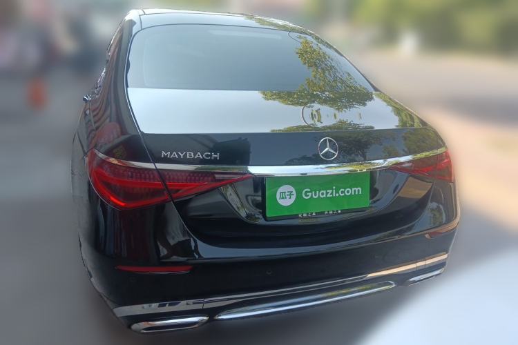 Used Mercedes-Benz Maybach S-Class 2021 S 480 4MATIC Rear