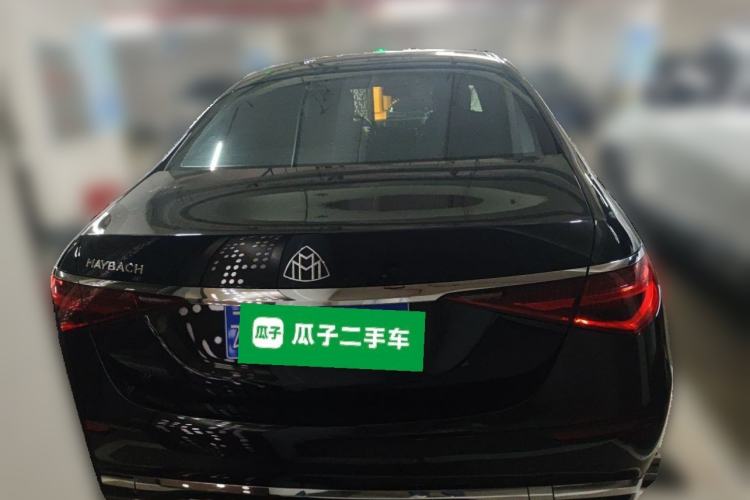 Used Mercedes-Benz Maybach S-Class 2021 S 480 4MATIC Rear