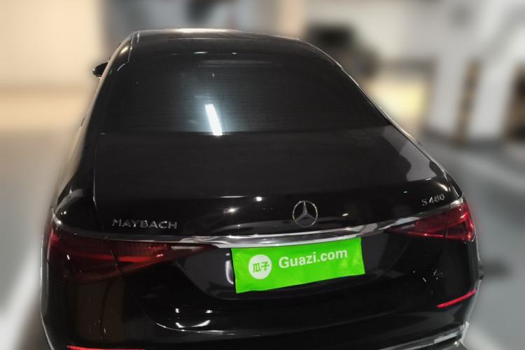 Used Mercedes-Benz Maybach S-Class 2021 S 480 4MATIC Rear