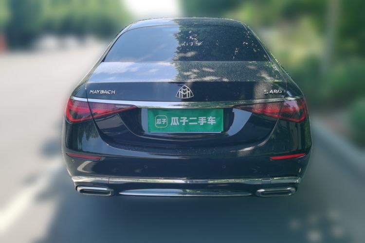 Used Mercedes-Benz Maybach S-Class 2021 S 480 4MATIC Rear