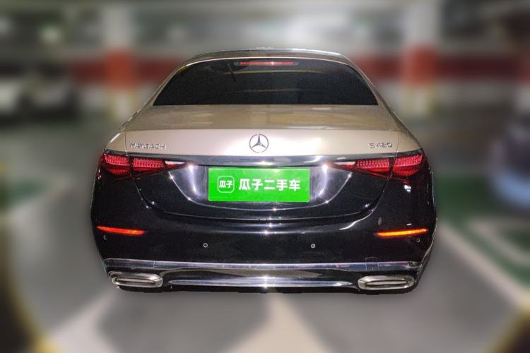 Used Mercedes-Benz Maybach S-Class 2021 S 480 4MATIC Rear