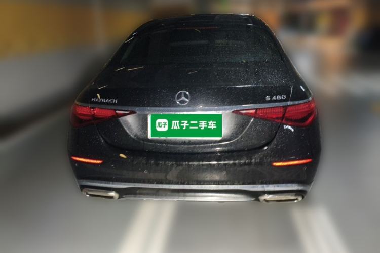 Used Mercedes-Benz Maybach S-Class 2021 S 480 4MATIC Rear