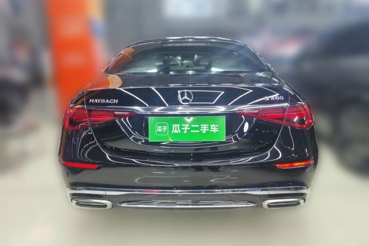 Used Mercedes-Benz Maybach S-Class 2021 S 480 4MATIC Rear