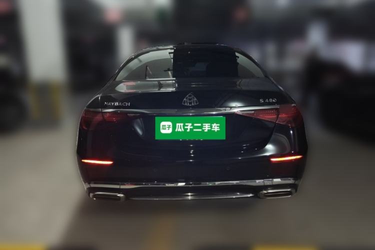 Used Mercedes-Benz Maybach S-Class 2021 S 480 4MATIC Rear