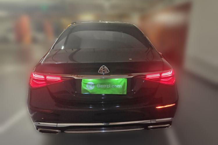 Used Mercedes-Benz Maybach S-Class 2021 S 480 4MATIC Rear