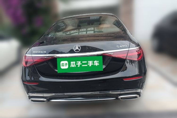 Used Mercedes-Benz Maybach S-Class 2021 S 480 4MATIC Rear