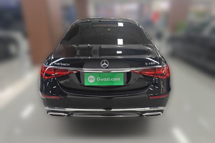 Used Mercedes-Benz Maybach S-Class 2021 S 480 4MATIC Rear