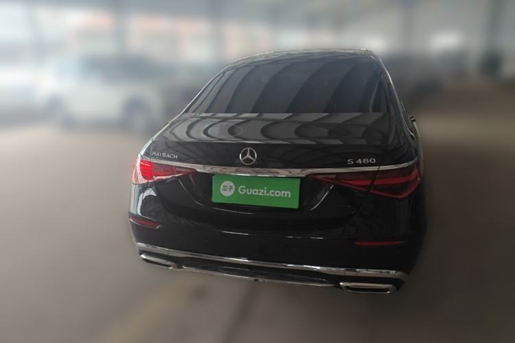 Used Mercedes-Benz Maybach S-Class 2021 S 480 4MATIC Rear