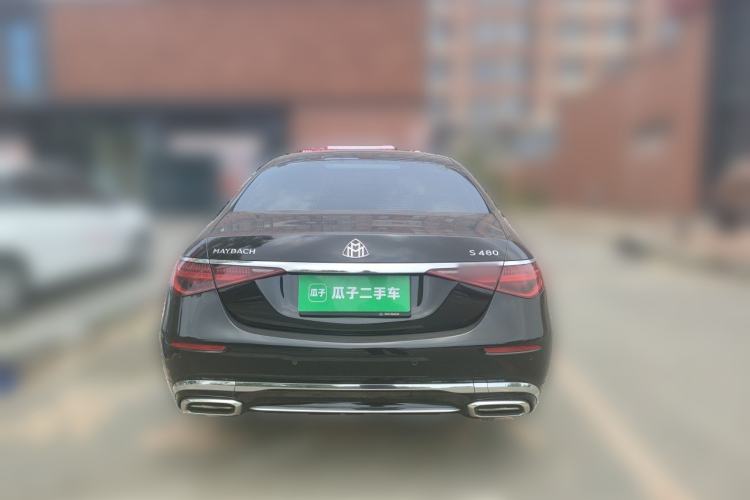 Used Mercedes-Benz Maybach S-Class 2021 S 480 4MATIC Rear