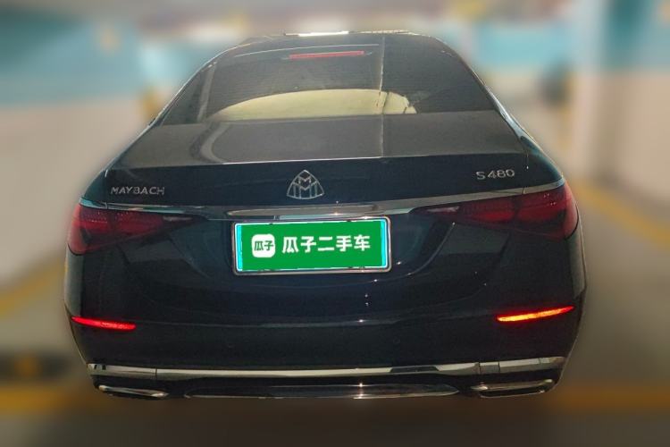 Used Mercedes-Benz Maybach S-Class 2021 S 480 4MATIC Rear