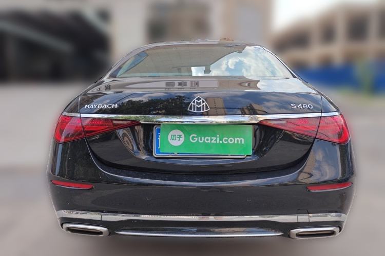 Used Mercedes-Benz Maybach S-Class 2021 S 480 4MATIC Rear