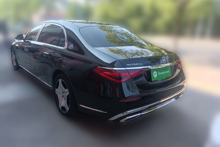 Used Mercedes-Benz Maybach S-Class 2021 S 480 4MATIC Rear Left 45 Deg