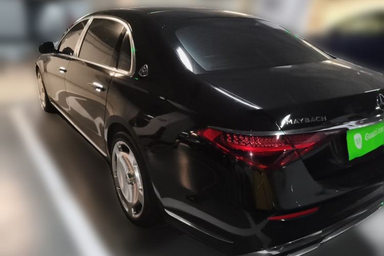 Used Mercedes-Benz Maybach S-Class 2021 S 480 4MATIC Rear Left 45 Deg