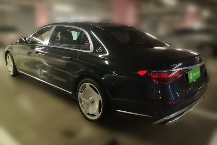 Used Mercedes-Benz Maybach S-Class 2021 S 480 4MATIC Rear Left 45 Deg