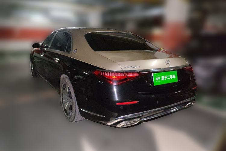 Used Mercedes-Benz Maybach S-Class 2021 S 480 4MATIC Rear Left 45 Deg