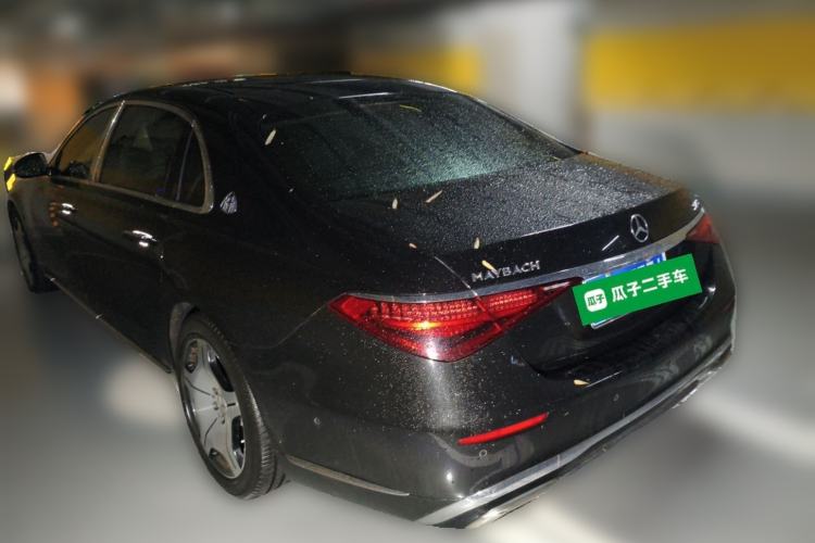 Used Mercedes-Benz Maybach S-Class 2021 S 480 4MATIC Rear Left 45 Deg