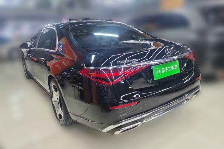 Used Mercedes-Benz Maybach S-Class 2021 S 480 4MATIC Rear Left 45 Deg