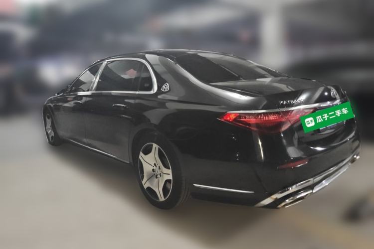 Used Mercedes-Benz Maybach S-Class 2021 S 480 4MATIC Rear Left 45 Deg