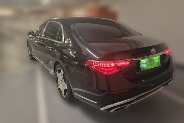 Used Mercedes-Benz Maybach S-Class 2021 S 480 4MATIC Rear Left 45 Deg