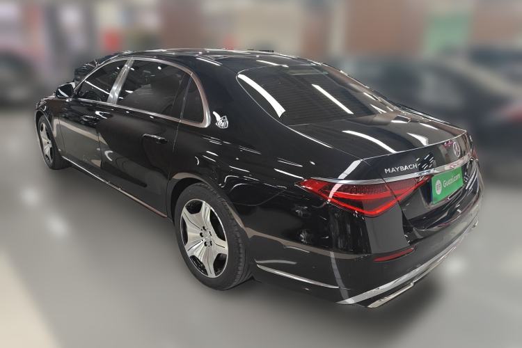 Used Mercedes-Benz Maybach S-Class 2021 S 480 4MATIC Rear Left 45 Deg