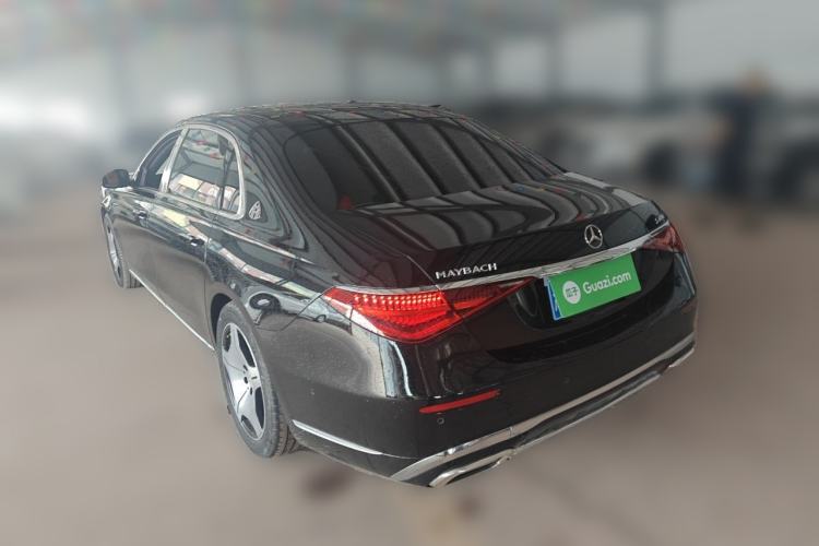 Used Mercedes-Benz Maybach S-Class 2021 S 480 4MATIC Rear Left 45 Deg