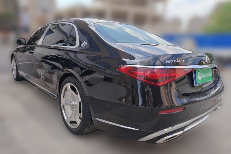 Used Mercedes-Benz Maybach S-Class 2021 S 480 4MATIC Rear Left 45 Deg
