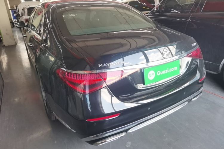 Used Mercedes-Benz Maybach S-Class 2021 S 480 4MATIC Rear Left 45 Deg