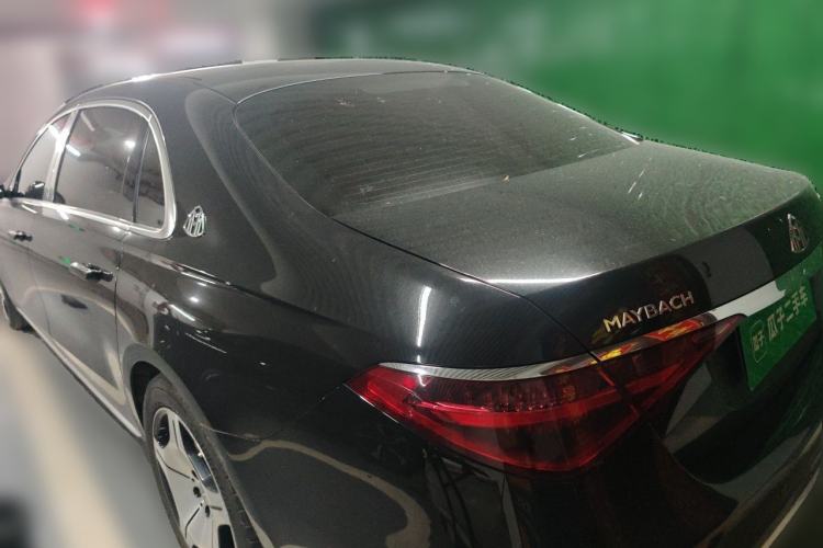Used Mercedes-Benz Maybach S-Class 2021 S 480 4MATIC Rear Left 45 Deg