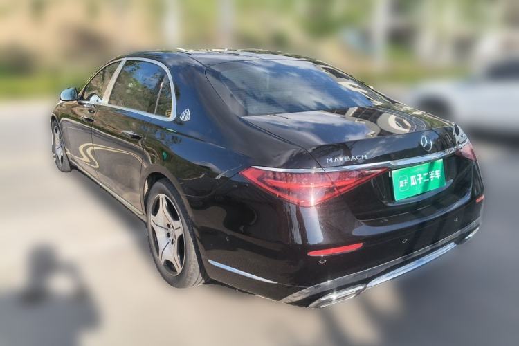 Used Mercedes-Benz Maybach S-Class 2021 S 480 4MATIC Rear Left 45 Deg