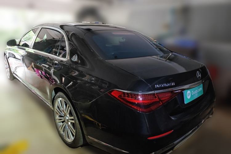 Used Mercedes-Benz Maybach S-Class 2021 S 580 4MATIC Rear Left 45 Deg