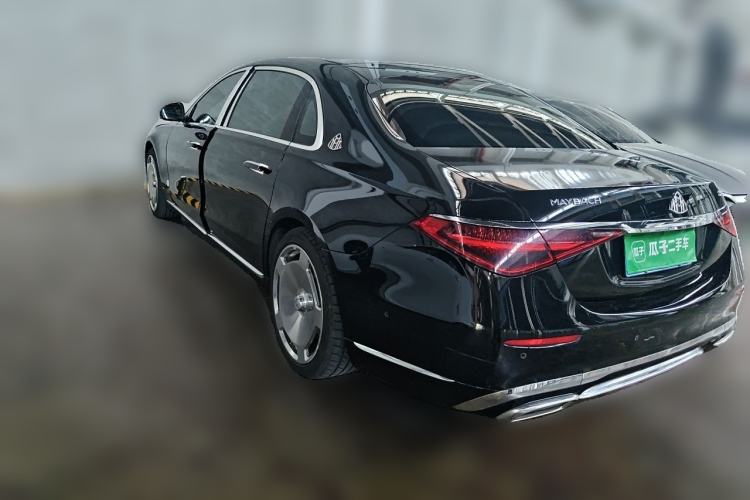 Used Mercedes-Benz Maybach S-Class 2021 S 480 4MATIC Rear Left 45 Deg