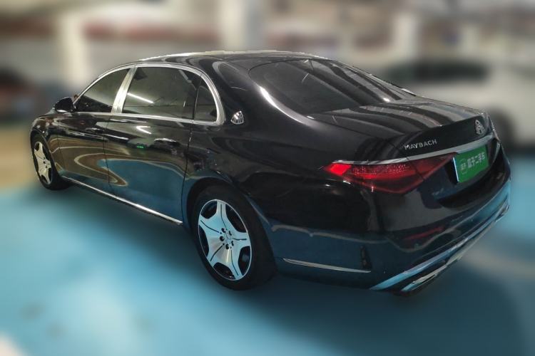 Used Mercedes-Benz Maybach S-Class 2021 S 480 4MATIC Rear Left 45 Deg