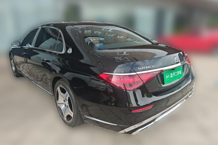 Used Mercedes-Benz Maybach S-Class 2021 S 480 4MATIC Rear Left 45 Deg