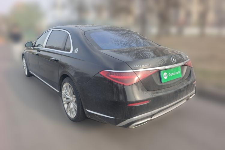 Used Mercedes-Benz Maybach S-Class 2021 S 580 4MATIC Rear Left 45 Deg