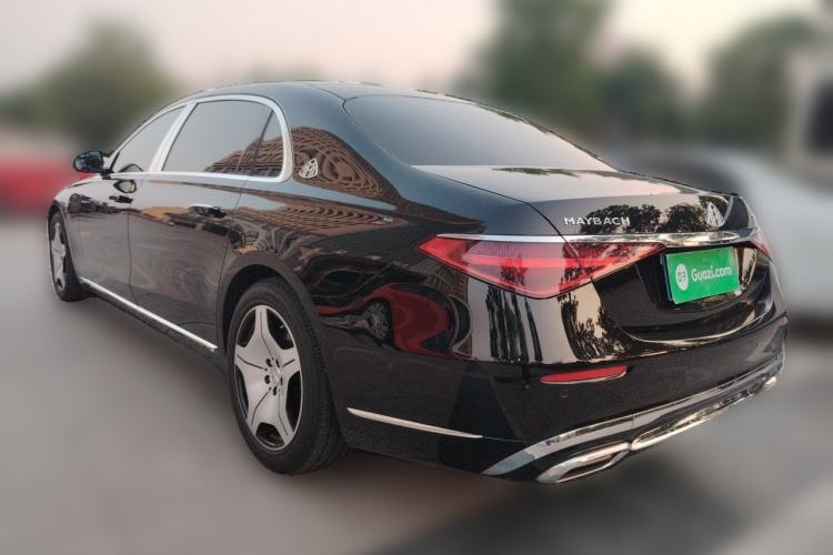 Used Mercedes-Benz Maybach S-Class 2021 S 480 4MATIC Rear Left 45 Deg