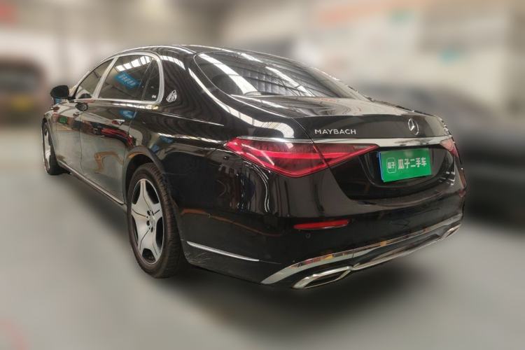 Used Mercedes-Benz Maybach S-Class 2021 S 480 4MATIC Rear Left 45 Deg