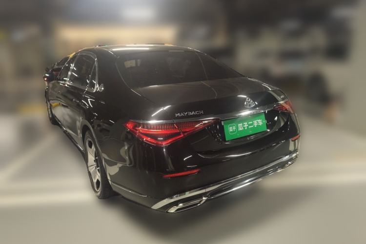 Used Mercedes-Benz Maybach S-Class 2021 S 480 4MATIC Rear Left 45 Deg