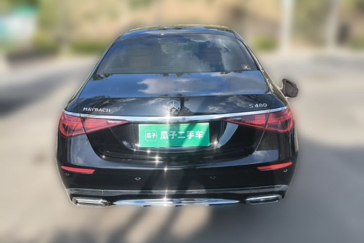 Used Mercedes-Benz Maybach S-Class 2021 S 480 4MATIC Rear