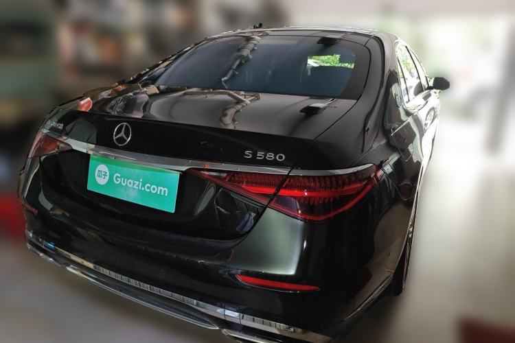Used Mercedes-Benz Maybach S-Class 2021 S 580 4MATIC Rear