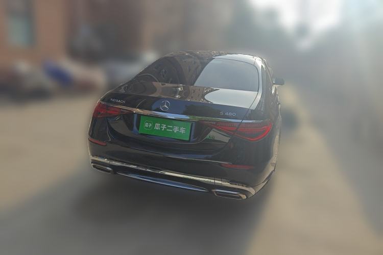 Used Mercedes-Benz Maybach S-Class 2021 S 480 4MATIC Rear