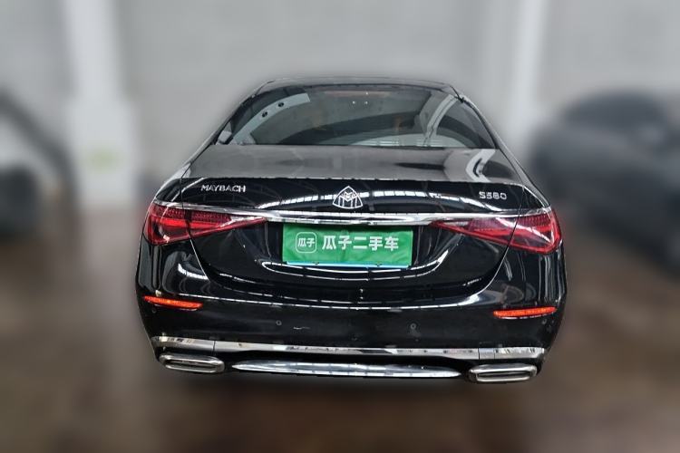 Used Mercedes-Benz Maybach S-Class 2021 S 480 4MATIC Rear