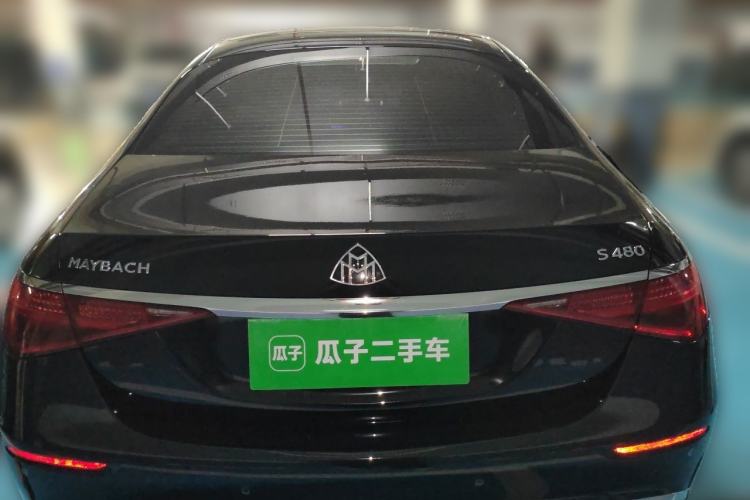 Used Mercedes-Benz Maybach S-Class 2021 S 480 4MATIC Rear