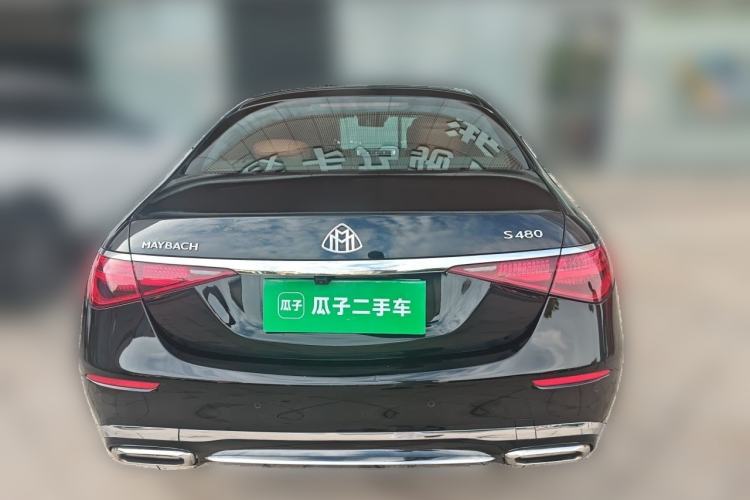 Used Mercedes-Benz Maybach S-Class 2021 S 480 4MATIC Rear