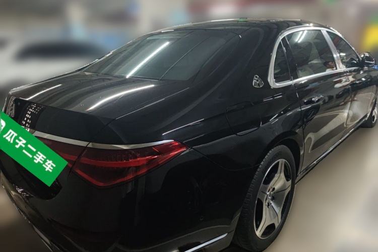Used Mercedes-Benz Maybach S-Class 2021 S 480 4MATIC Rear Right 45 Deg