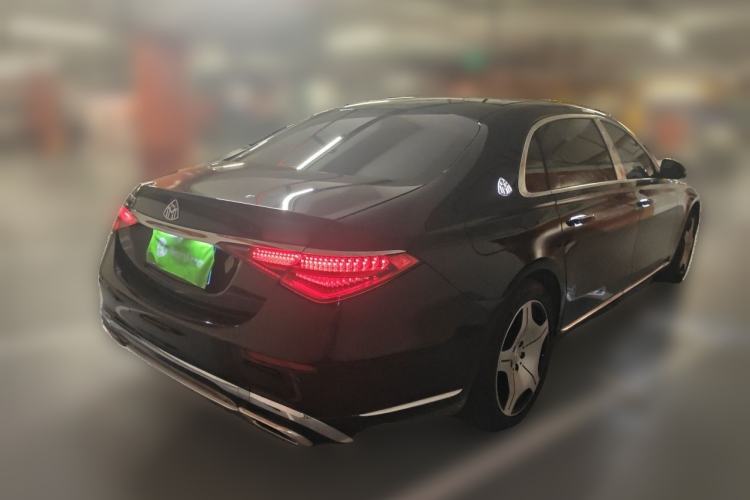 Used Mercedes-Benz Maybach S-Class 2021 S 480 4MATIC Rear Right 45 Deg